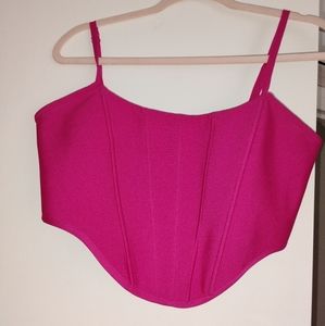 Pink Corset